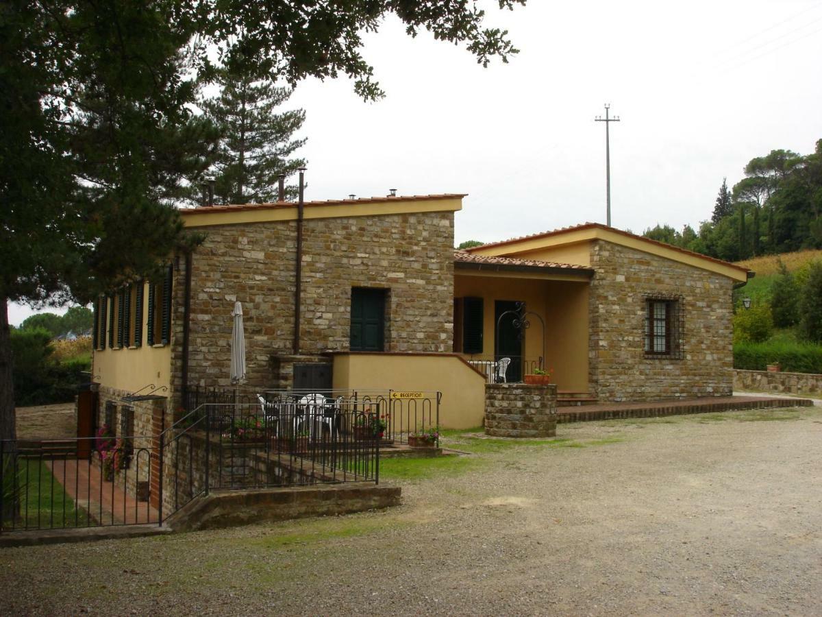 Appartamenti Avanella A 150 Mt Dalla Piscina 150 Mt From Swimming Pool Certaldo Kültér fotó