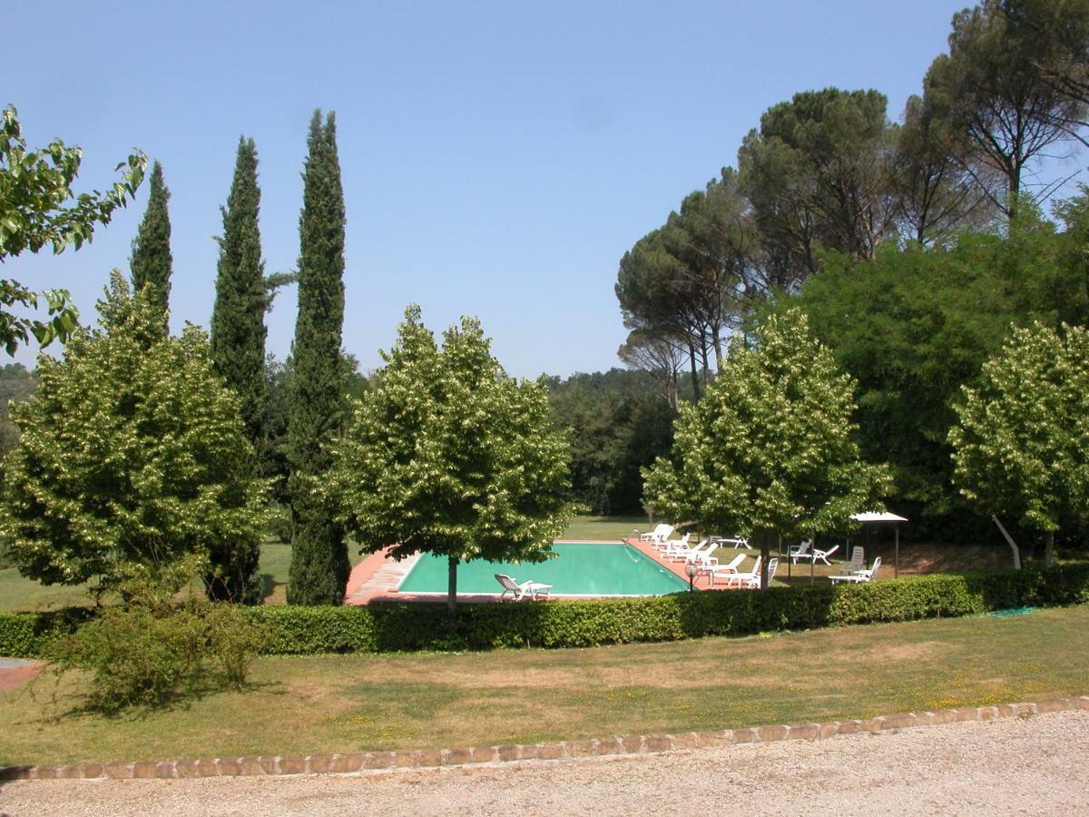 Appartamenti Avanella A 150 Mt Dalla Piscina 150 Mt From Swimming Pool Certaldo Kültér fotó